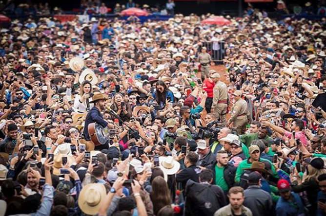 Gusttavo Lima diz ter vivido momento mais especial da carreira