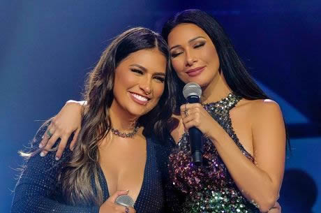 Simone e Simaria estrelam ação de combate à violência contra a mulher